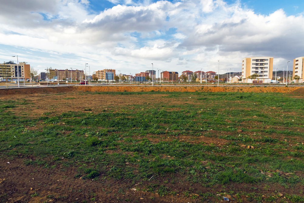 terrain en lotissement