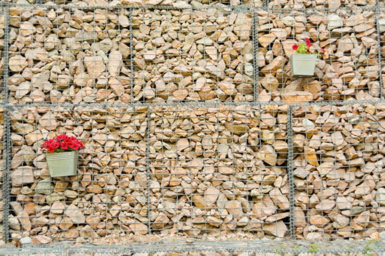 Les gabions : choix préféré des connaisseurs pour l’aménagement extérieur