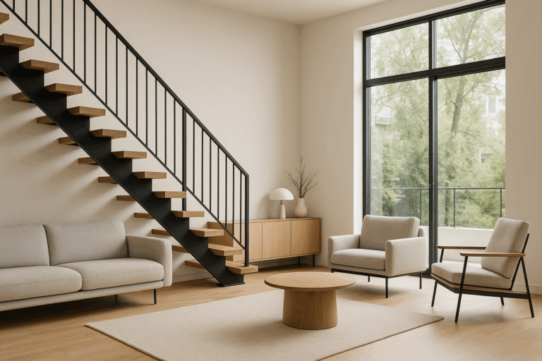 Quel type d’escalier intérieur pour votre maison ? Nos recommandations d’experts