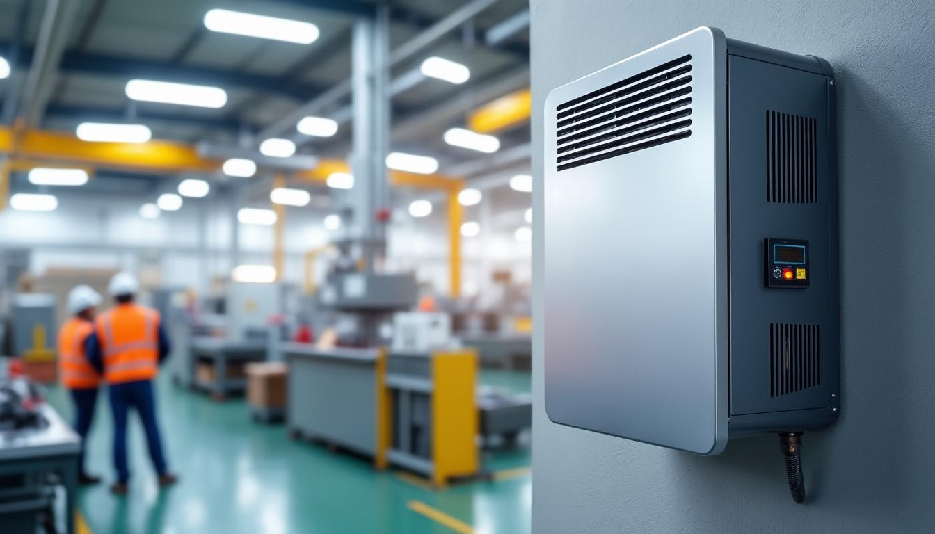 découvrez comment le chauffage aérotherme électrique industriel transforme le secteur industriel en offrant une solution énergétique efficace, écologique et économique. optimisez vos processus de production tout en réduisant vos coûts et votre empreinte carbone.