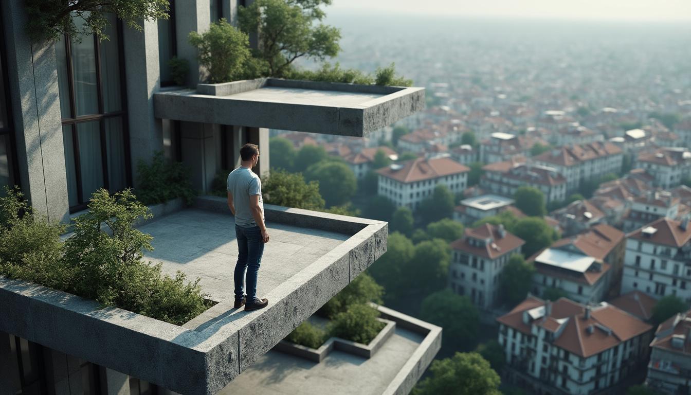 découvrez comment des terrasses en hauteur en béton peuvent métamorphoser vos espaces extérieurs. inspirez-vous de ces aménagements modernes qui allient esthétique et fonctionnalité, et transformez votre environnement en un lieu unique et accueillant.