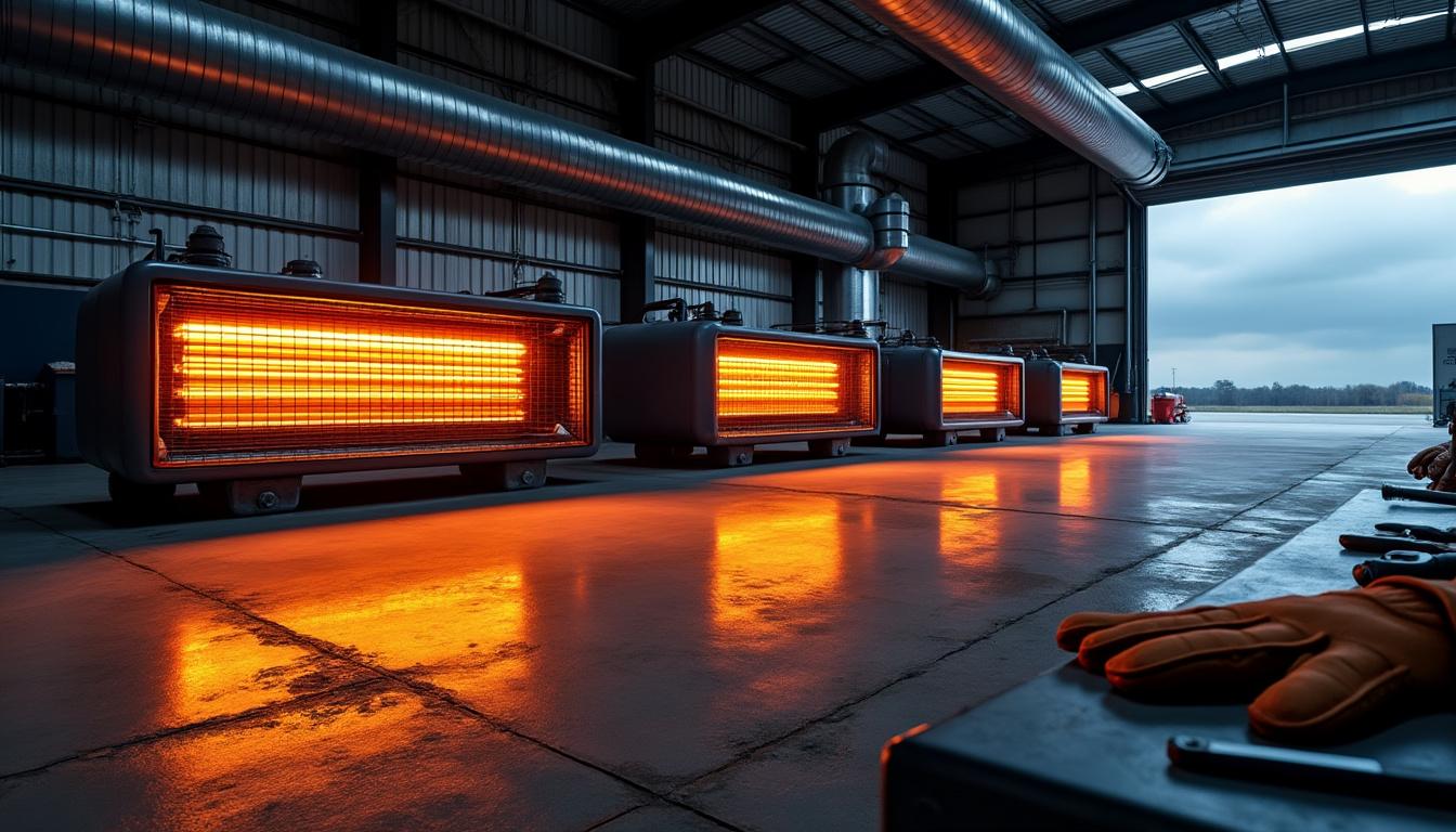 découvrez les différents types de chauffage par tube radiant à gaz et leurs spécificités. apprenez comment ces systèmes fonctionnent, leurs avantages, et comment choisir la solution idéale pour votre espace. profitez d'un confort thermique optimal tout en maîtrisant votre consommation d'énergie.