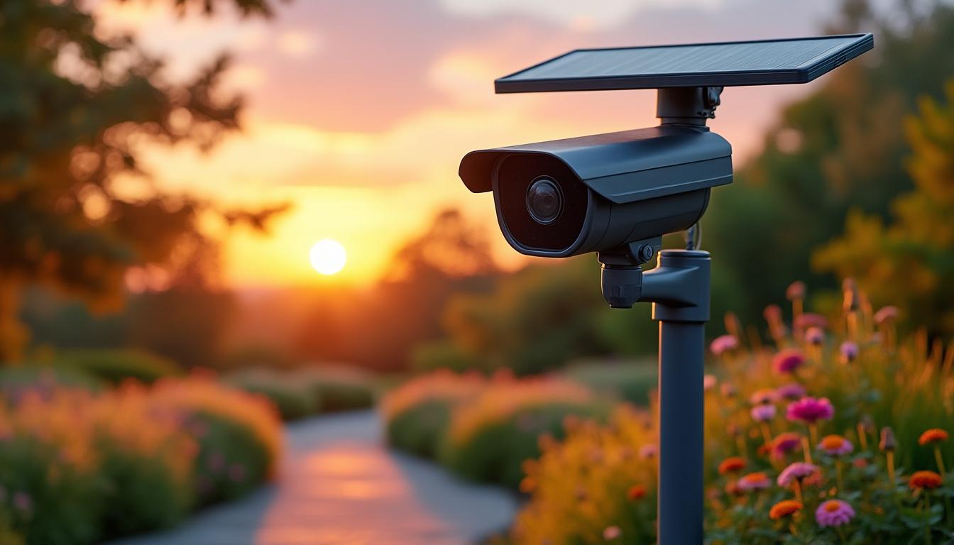 découvrez les avantages de la caméra ctronics avec batterie rechargeable et panneau solaire : une solution écologique et autonome pour sécuriser votre maison. profitez d'une surveillance continue, d'une installation facile et d'une performance optimale grâce à cette technologie innovante.