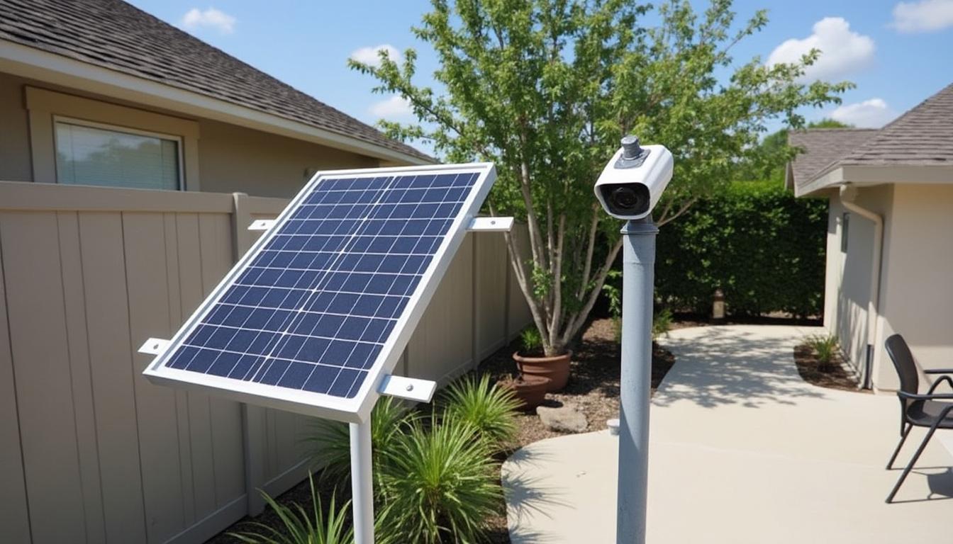découvrez les avantages de la caméra ctronics dotée d'une batterie rechargeable et d'un panneau solaire, une solution idéale pour sécuriser votre espace tout en réduisant votre empreinte énergétique. performance, autonomie et éco-responsabilité se rencontrent pour offrir une surveillance fiable et durable.