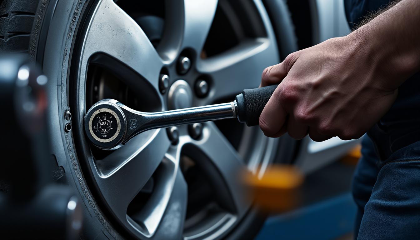 découvrez comment utiliser une clé dynamométrique efficacement avec notre tableau de couple de serrage pour roues de voiture. assurez-vous d'un serrage précis et sécurisé de vos roues pour une conduite en toute tranquillité.