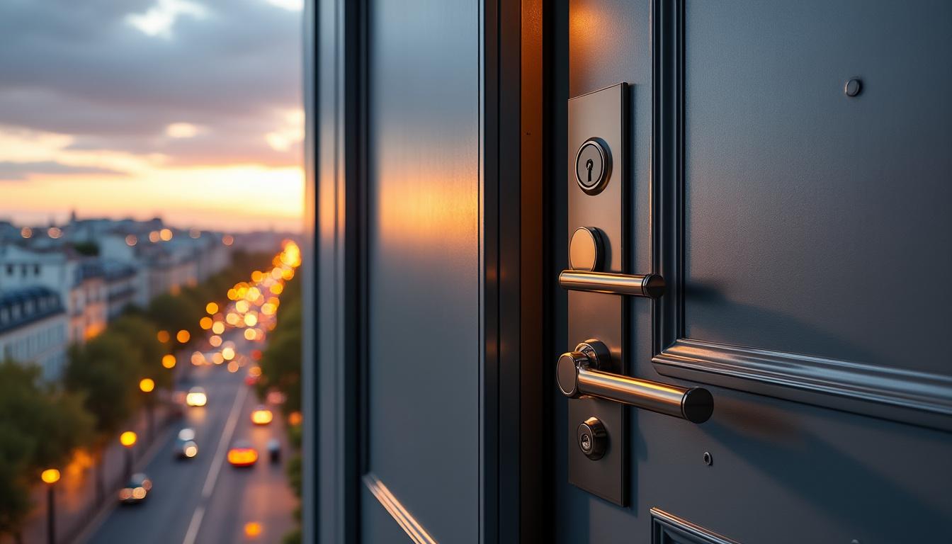 découvrez comment le blindage de porte d’un appartement à paris renforce votre sécurité tout en augmentant la valeur de votre bien immobilier. avantages, conseils et impact sur la revente.