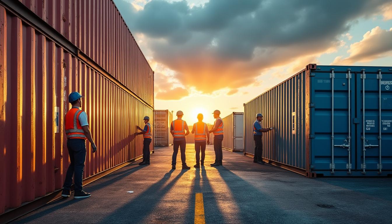 découvrez comment la location de conteneurs optimise la gestion logistique de votre entreprise : flexibilité, économies et solutions adaptées pour faciliter vos opérations au quotidien.