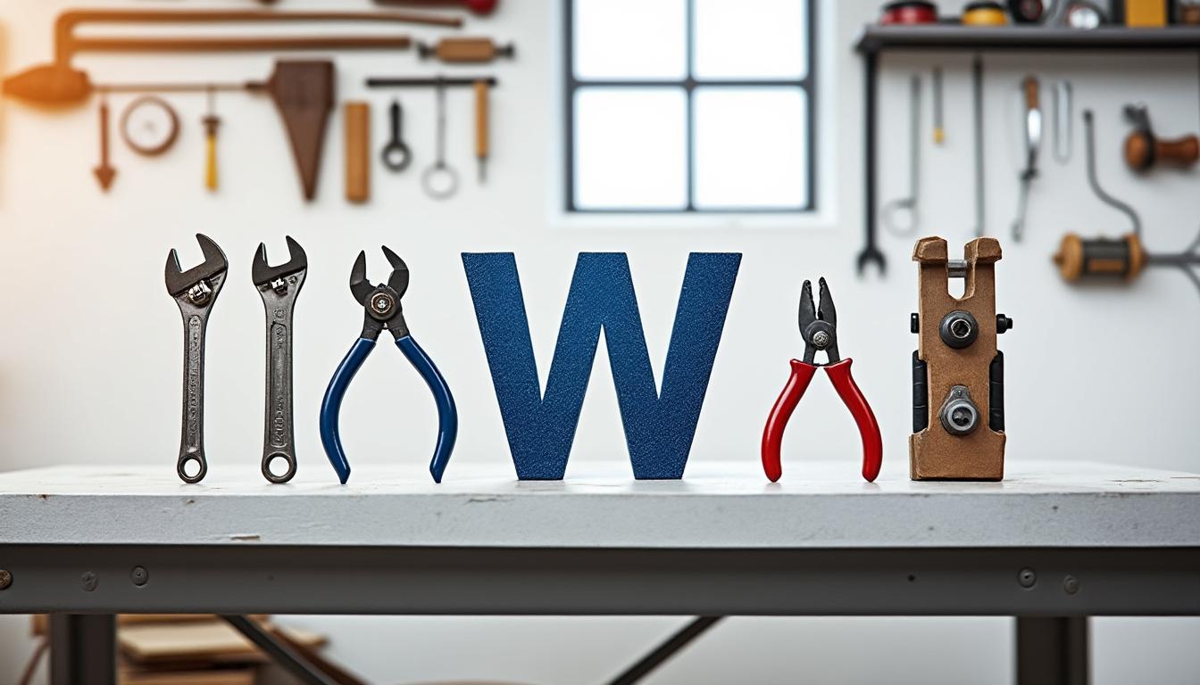 découvrez notre sélection d’outils commençant par w pour booster votre productivité et exceller dans votre domaine. parcourez cette liste pour trouver l’outil idéal et briller professionnellement !