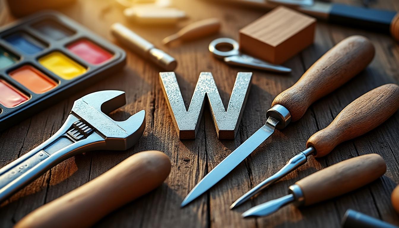 découvrez notre sélection d'outils commençant par w pour optimiser vos performances professionnelles. explorez cette liste et trouvez les solutions idéales pour exceller dans votre domaine.