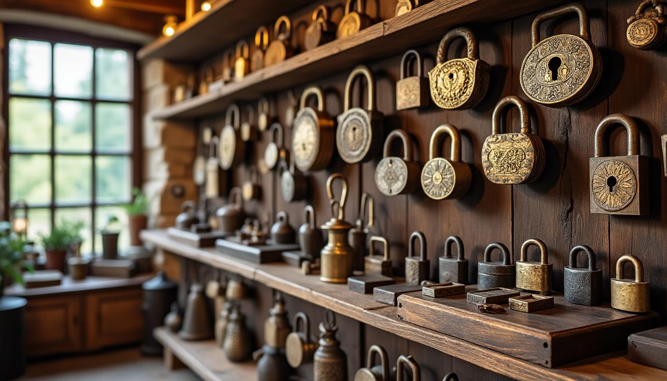 découvrez notre sélection des meilleures serrures pour meubles anciens, alliant sécurité, style et authenticité. protégez vos meubles avec des solutions adaptées à leur caractère unique tout en préservant leur charme d’origine.