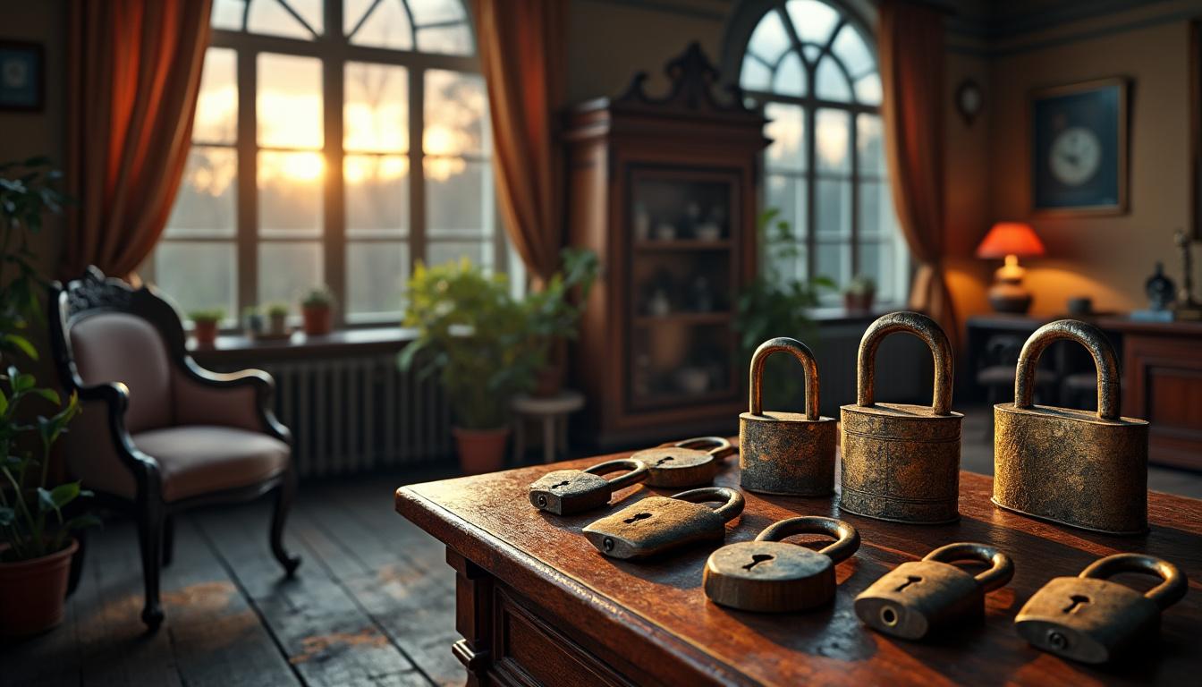 découvrez notre guide des meilleures serrures pour meubles anciens, alliant sécurité, style et authenticité. protégez et sublimez vos meubles avec les solutions adaptées à chaque pièce d’époque.