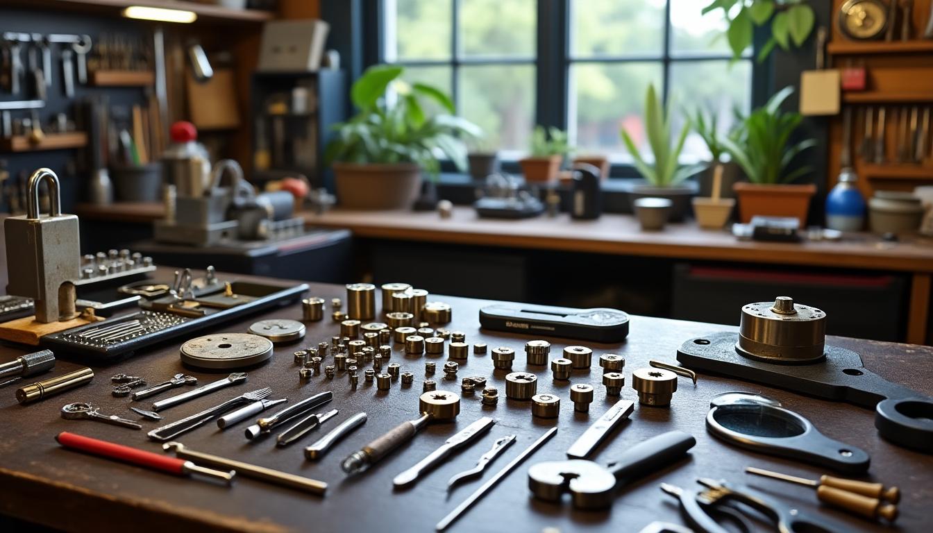 découvrez tout ce qu'il faut savoir sur les tarifs d'un artisan serrurier à domicile : prix moyens, facteurs influençant le coût et conseils pour éviter les mauvaises surprises lors d'une intervention.