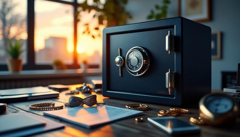 L’importance d’un coffre-fort pour objets de valeur dans la sécurisation de vos biens