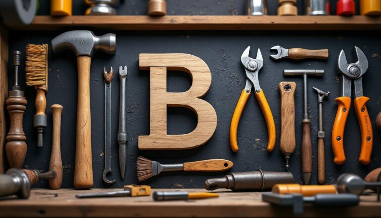 Outil en b : une sélection d’outils commençant par b pour vos projets