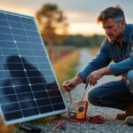 découvrez comment tester efficacement un panneau solaire 12v grâce aux outils numériques modernes. suivez nos conseils pour vérifier la performance et la sécurité de votre installation solaire avec précision.