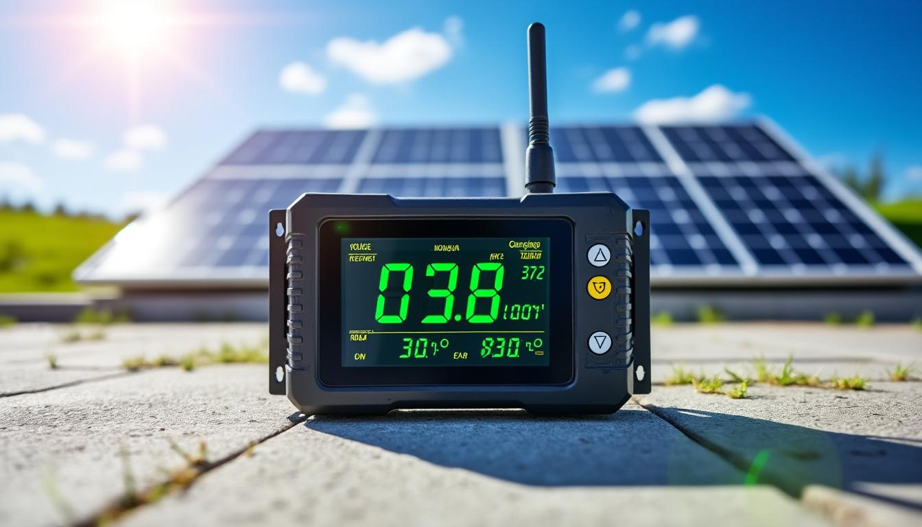 découvrez comment tester efficacement un panneau solaire 12v à l'aide d'outils numériques modernes pour garantir performance et fiabilité de votre installation solaire.