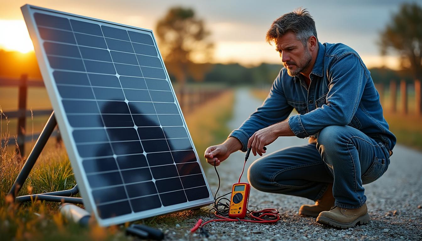 découvrez comment tester efficacement un panneau solaire 12v grâce aux outils numériques modernes. suivez nos conseils pour vérifier la performance et la sécurité de votre installation solaire avec précision.