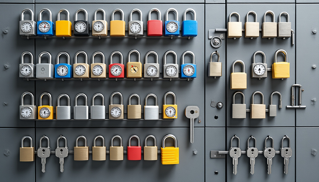 découvrez les erreurs à éviter lors de l'achat de cadenas pour votre entreprise de logistique afin de garantir une sécurité optimale et protéger vos marchandises efficacement.