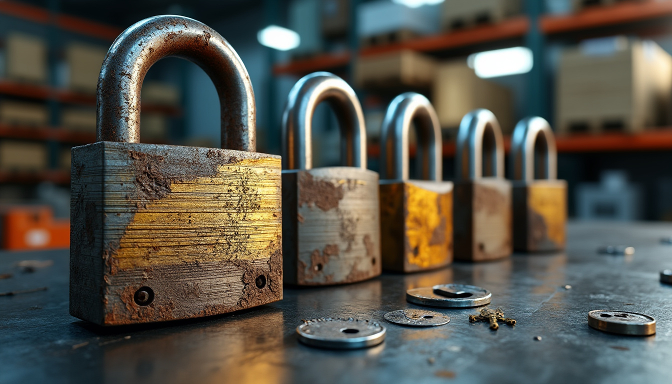 découvrez les erreurs à éviter lors de l'achat de cadenas pour une entreprise de logistique afin de garantir une protection optimale de vos marchandises et sécuriser vos installations efficacement.