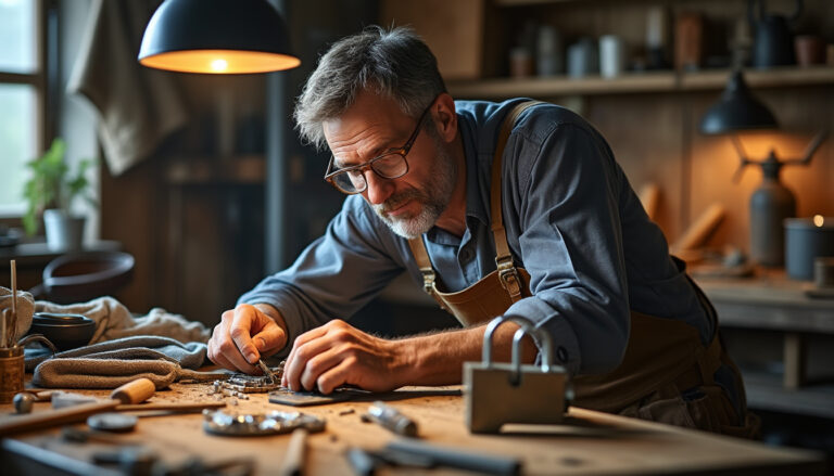Entretenir votre serrure à encastrer : conseils pratiques pour la durabilité