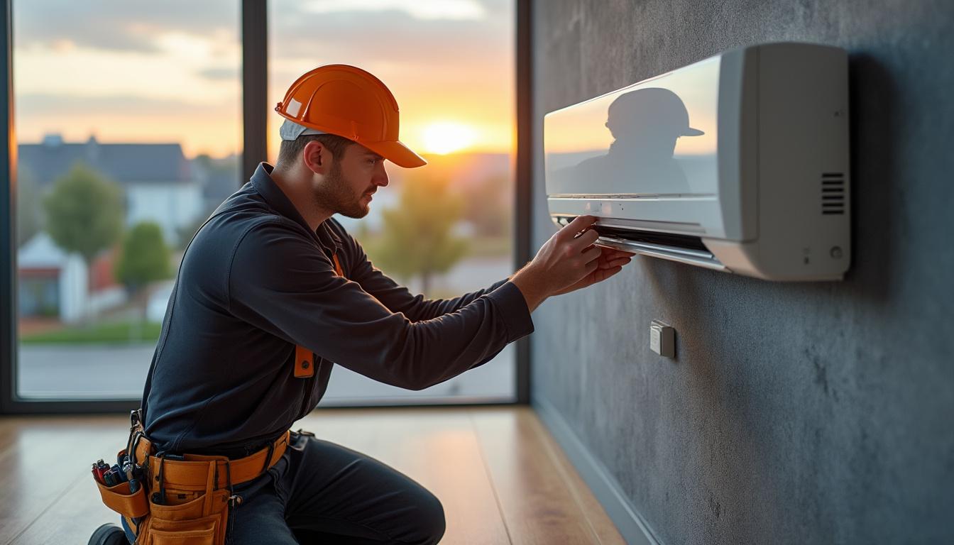découvrez pourquoi confier l'installation d'une pompe à chaleur à un électricien qualifié apporte confort, économies d'énergie et sécurité à votre maison.