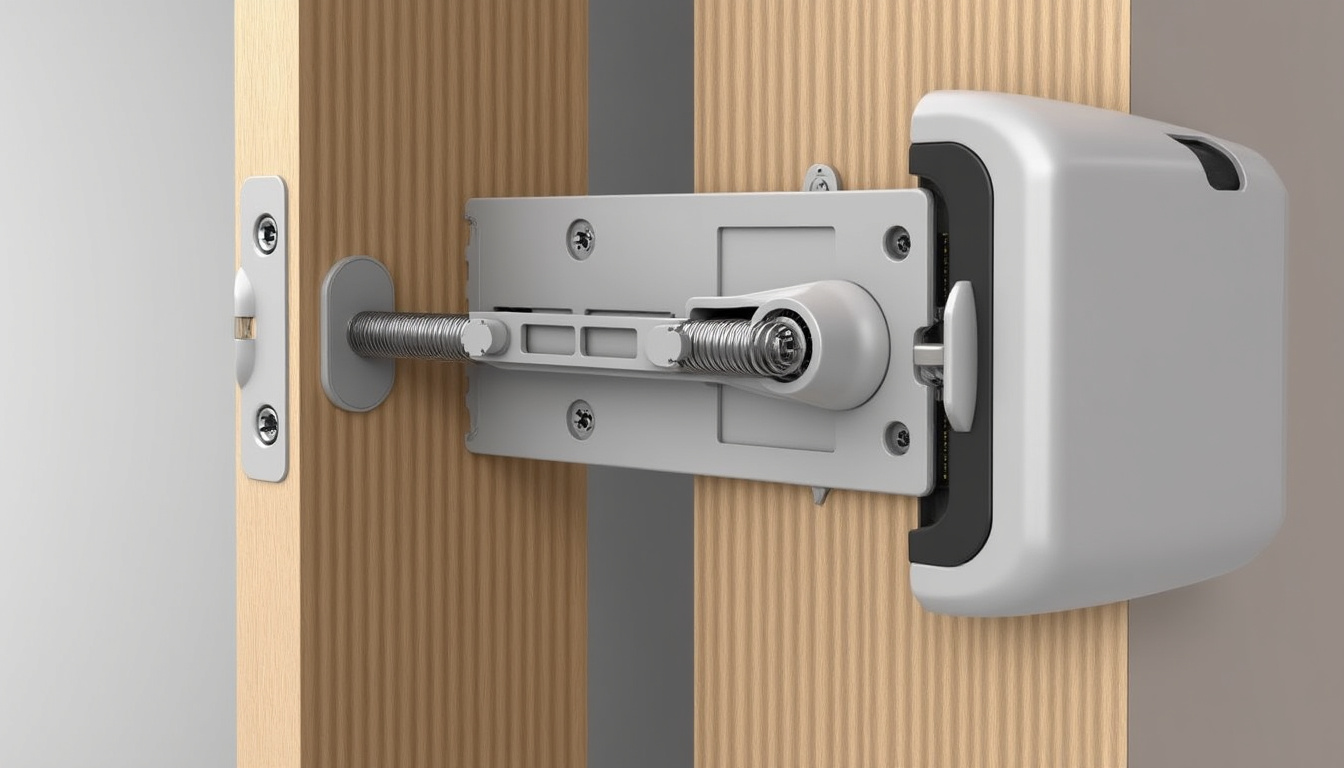 découvrez comment une serrure silencieuse pour chambre bébé offre sécurité et tranquillité aux parents vigilants, en évitant tout bruit lors de l’ouverture ou de la fermeture de la porte, pour un sommeil paisible de votre enfant.