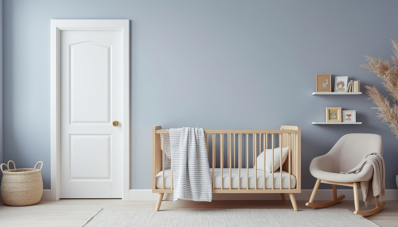 découvrez comment une serrure silencieuse pour chambre bébé offre tranquillité et sécurité aux parents vigilants, en évitant les bruits indésirables et en préservant le sommeil de votre enfant.