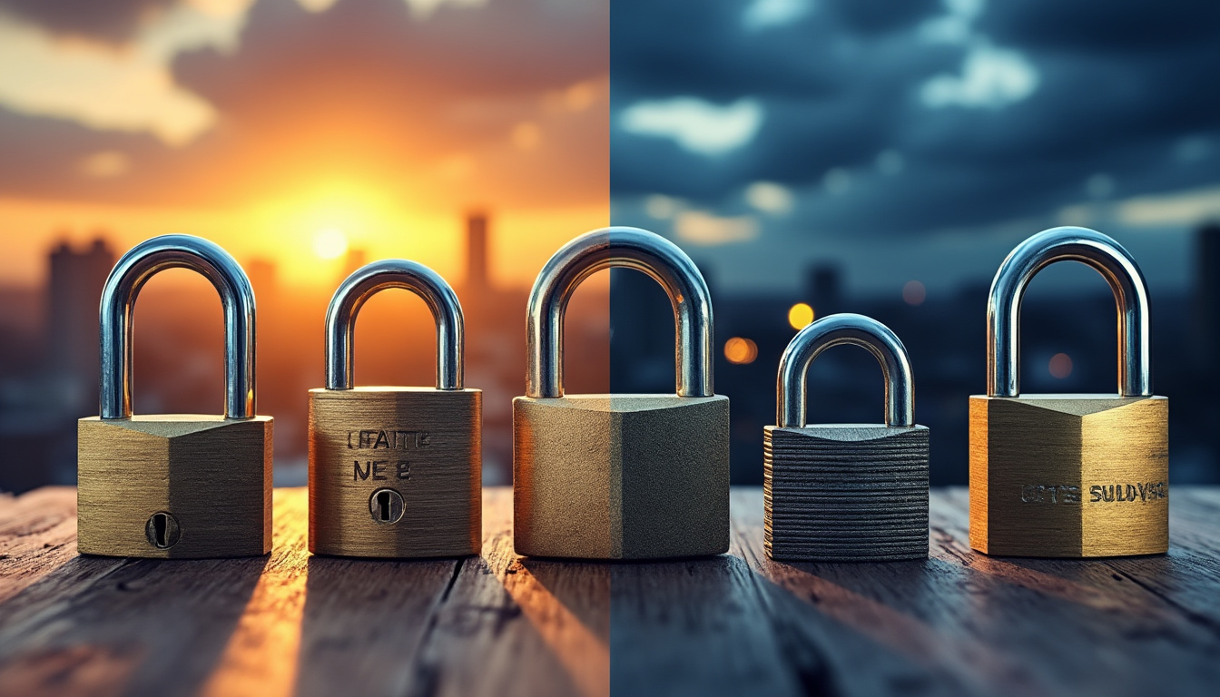 découvrez les principales classifications des serrures de coffre-fort. apprenez les différences entre chaque type de serrure pour choisir la meilleure protection pour vos biens de valeur.