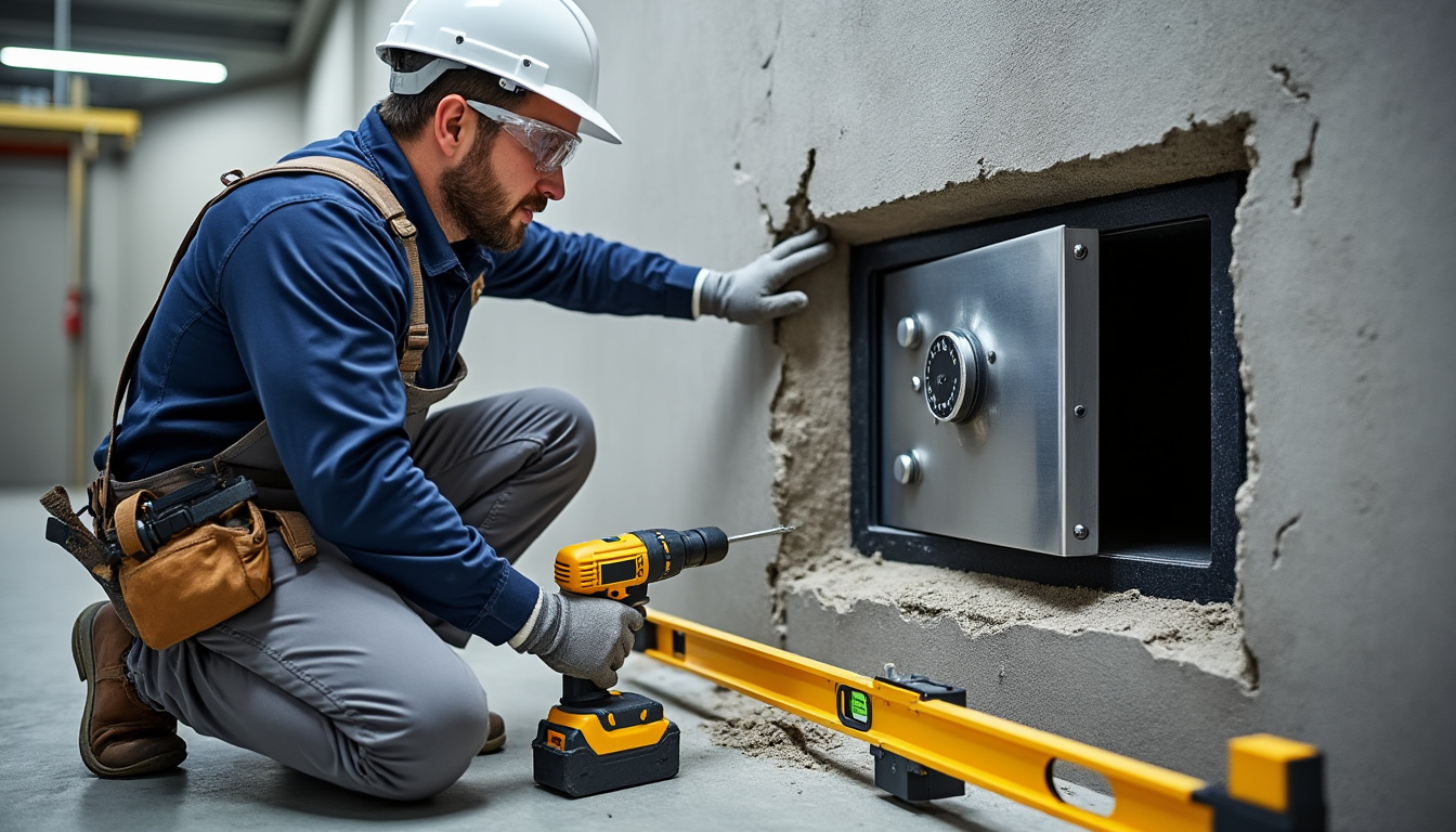 découvrez les étapes essentielles pour réussir la mise en place d'un coffre-fort mural : conseils pratiques, préparation, installation sécurisée et astuces pour protéger vos biens en toute sérénité.