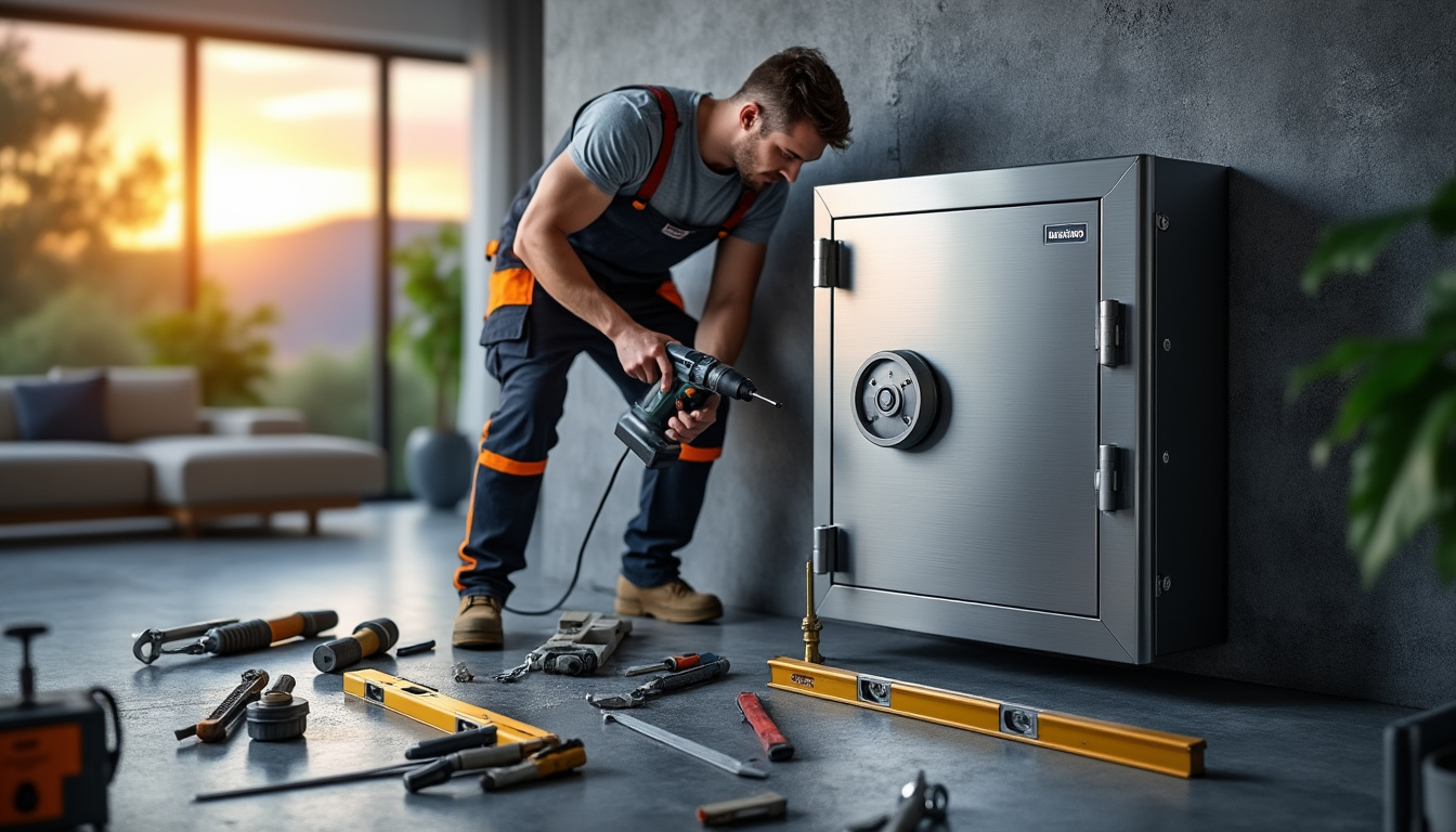 découvrez les étapes essentielles pour installer un coffre-fort mural en toute sécurité. suivez nos conseils pratiques pour garantir la protection de vos biens précieux à la maison.