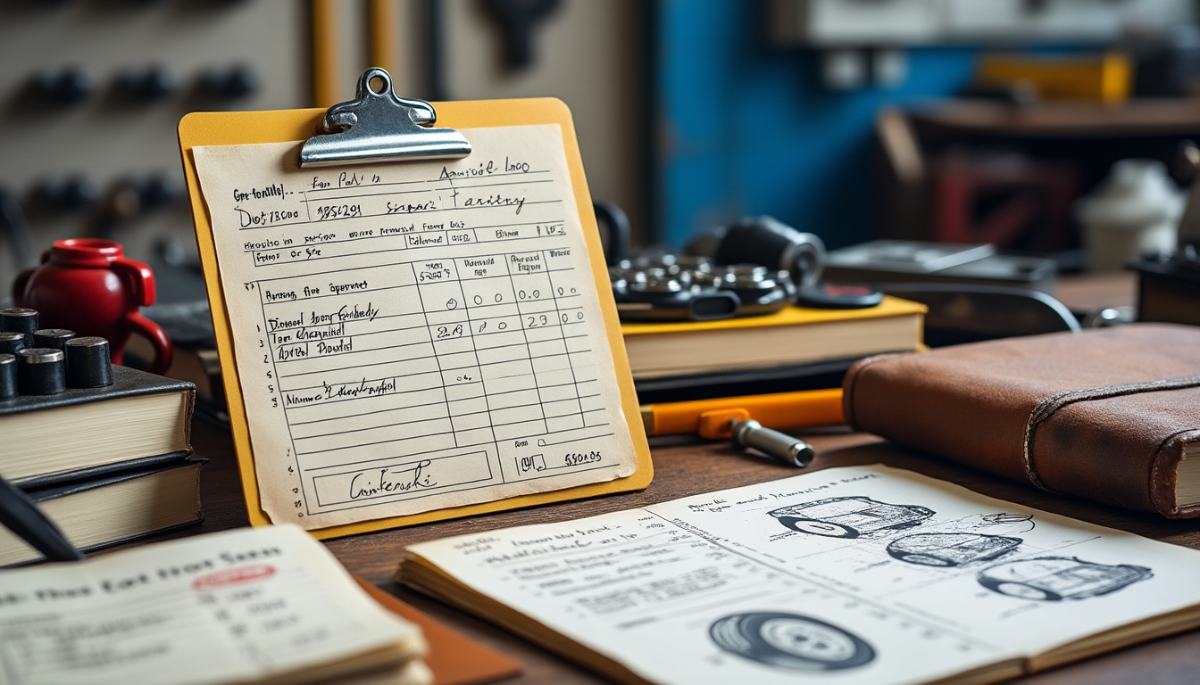 découvrez les éléments indispensables d'une fiche de réparation en atelier grâce à notre modèle type. facilitez le suivi des interventions et optimisez la gestion de vos réparations avec ce guide pratique.