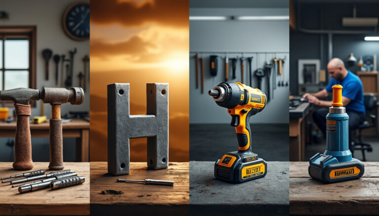 Outils en h : liste des outils commençant par h qui révolutionnent le bricolage