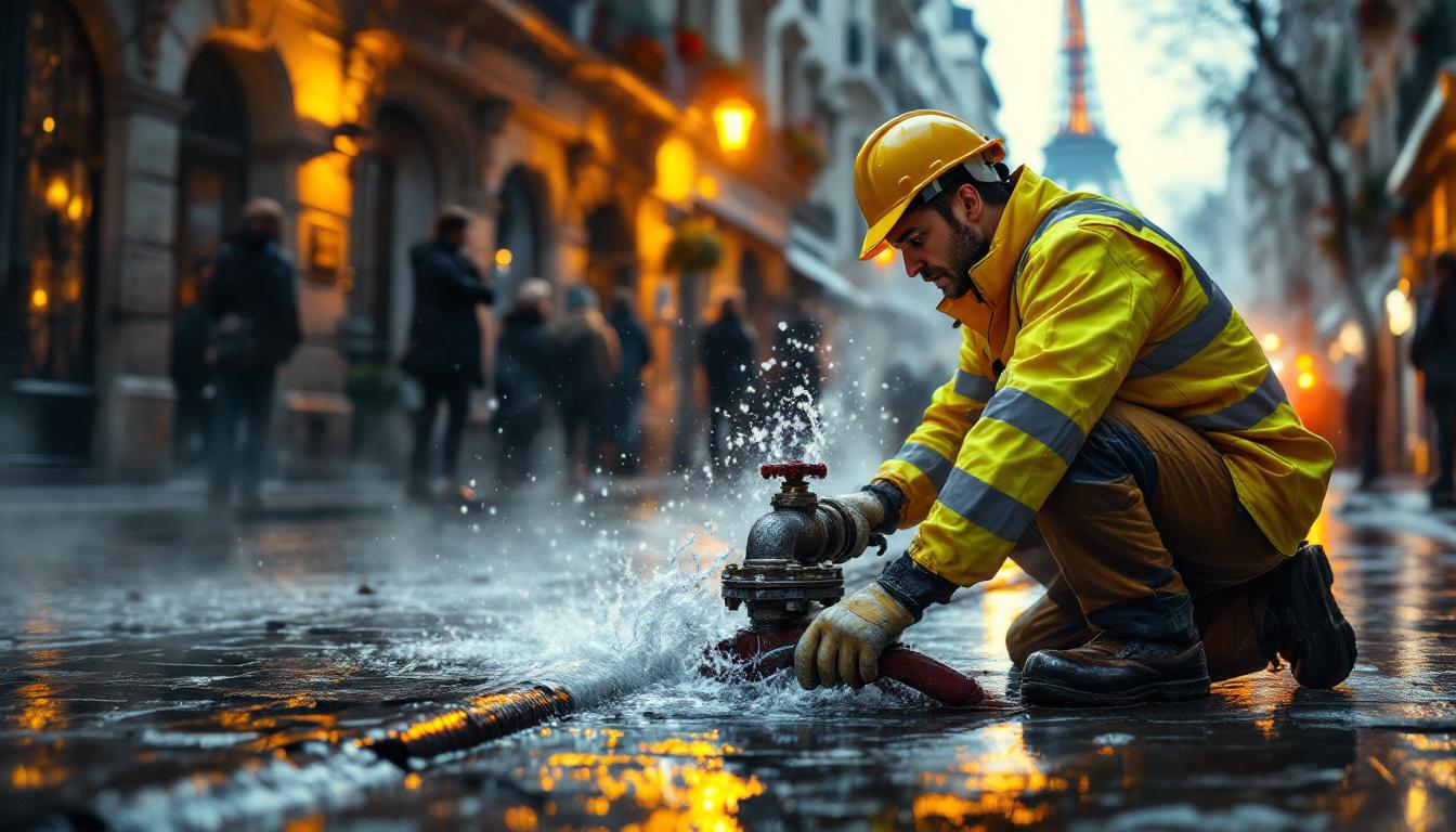 découvrez comment gérer efficacement une fuite d'eau urgente à paris avec nos conseils pratiques pour limiter les dégâts et réagir rapidement.