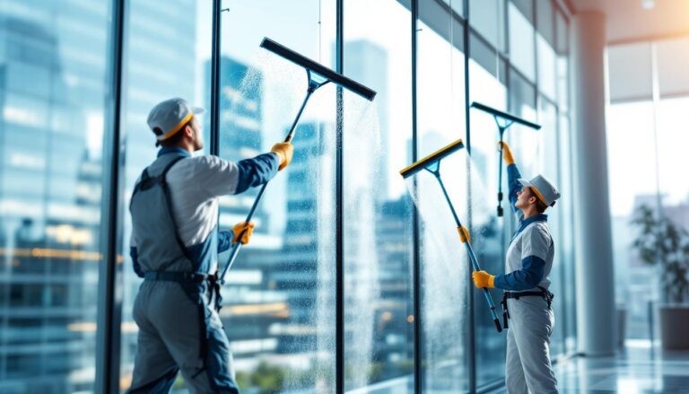 La liste des meilleures entreprises de nettoyage de vitres pour un résultat sans traces