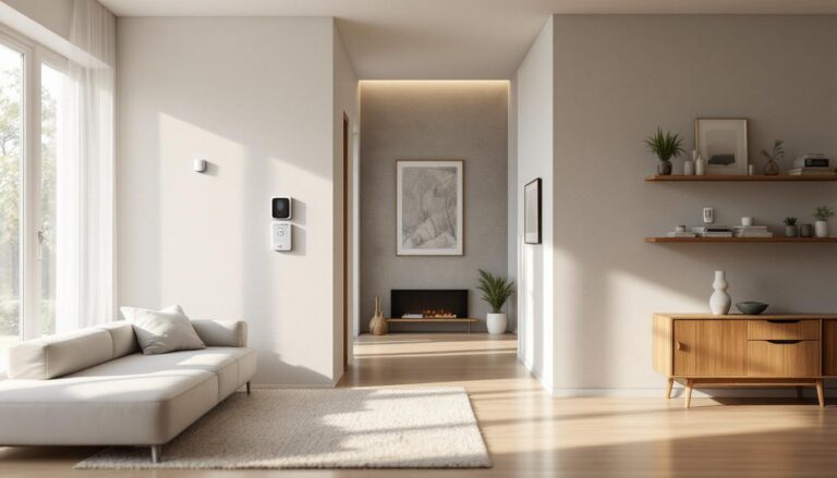 Les meilleures alarmes maison à installer sans travaux