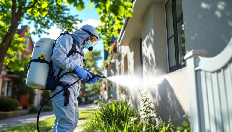 Les meilleures techniques de désinsectisation à Toulouse pour un été tranquille