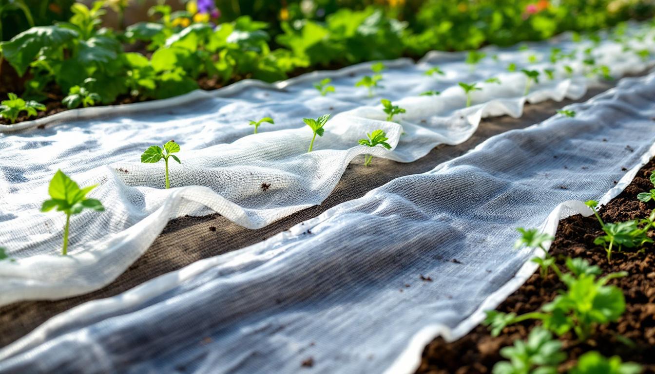 découvrez les avantages de la toile de paillage tissée pour protéger efficacement vos cultures, réduire les mauvaises herbes et améliorer la croissance de vos plantes.