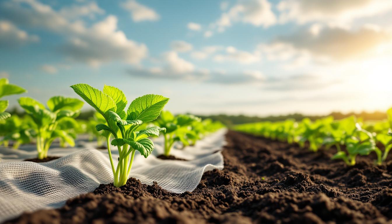 découvrez les avantages de la toile de paillage tissée pour protéger efficacement vos cultures, contrôler les mauvaises herbes et optimiser la croissance de vos plantations.