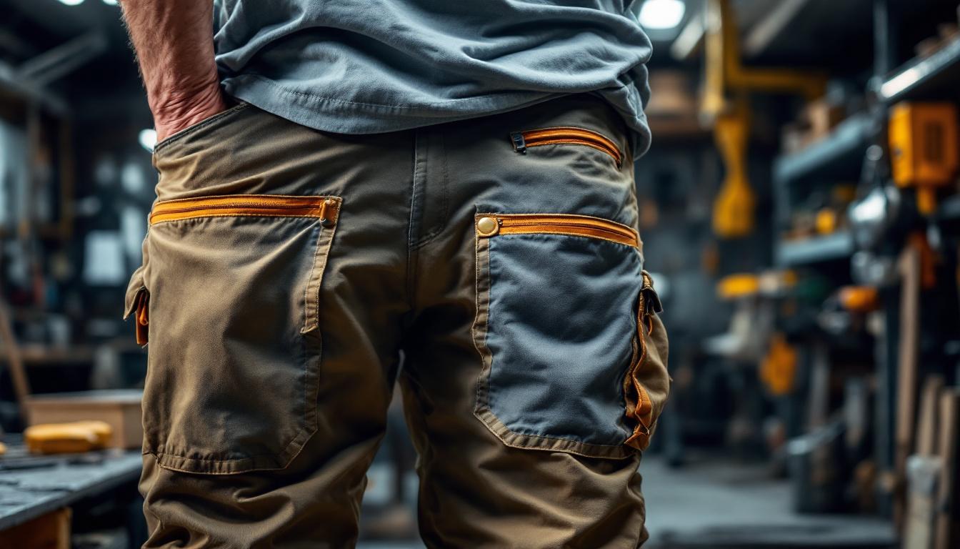 découvrez pourquoi investir dans un pantalon de travail homme de qualité est essentiel pour allier confort, durabilité et sécurité lors de vos activités professionnelles.