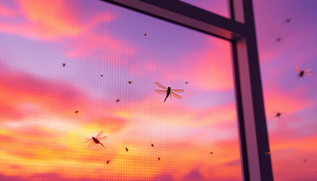 découvrez pourquoi installer une moustiquaire sur vos fenêtres est indispensable en été pour profiter de l'air frais sans être dérangé par les moustiques et autres insectes.