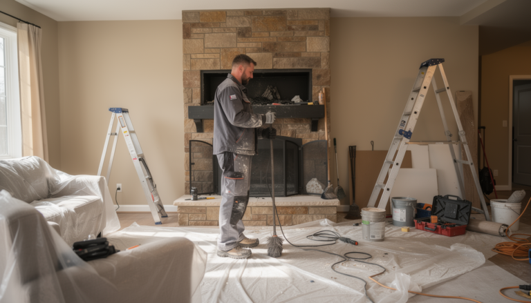 L’étape cruciale du ramonage dans vos travaux de maison à Troyes