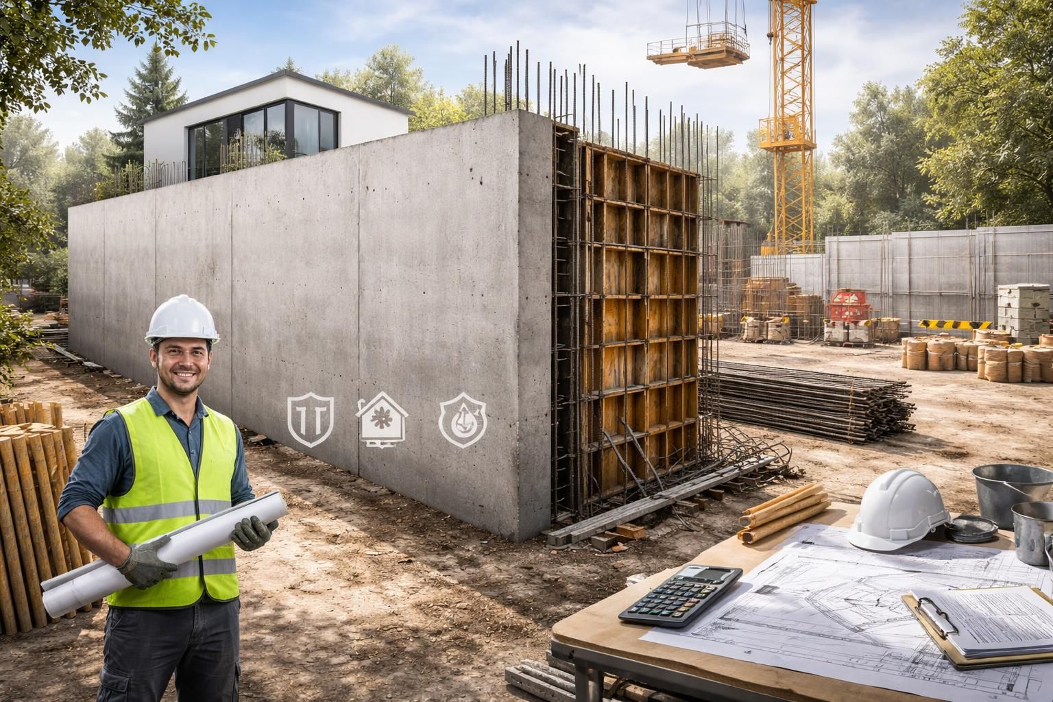 découvrez les avantages et inconvénients du mur en béton banché ainsi que les règles réglementaires à connaître pour une construction conforme et sécurisée.