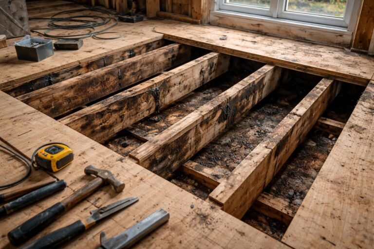 Inconvénients des hourdis de bois : un guide essentiel pour les futurs propriétaires