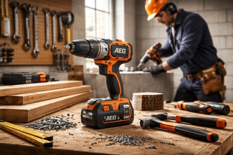 Avis perceuse AEG : pourquoi choisir cette marque pour vos travaux intensifs