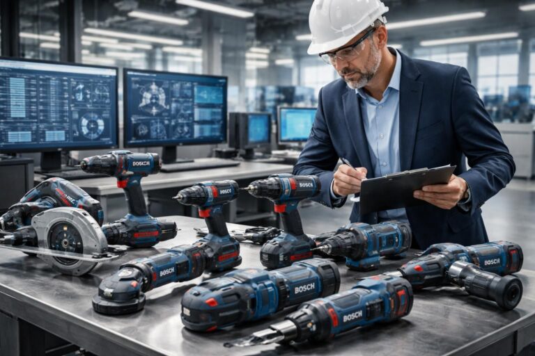 Bosch : enquête sur le leader mondial de l&rsquo;outillage électroportatif