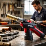 découvrez le chalumeau virax, l'outil essentiel pour les plombiers professionnels, alliant performance et durabilité pour tous vos travaux de soudure.