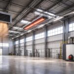 découvrez quel système de chauffage industriel est le plus efficace pour chauffer un hangar, en optimisant la performance énergétique et le confort.