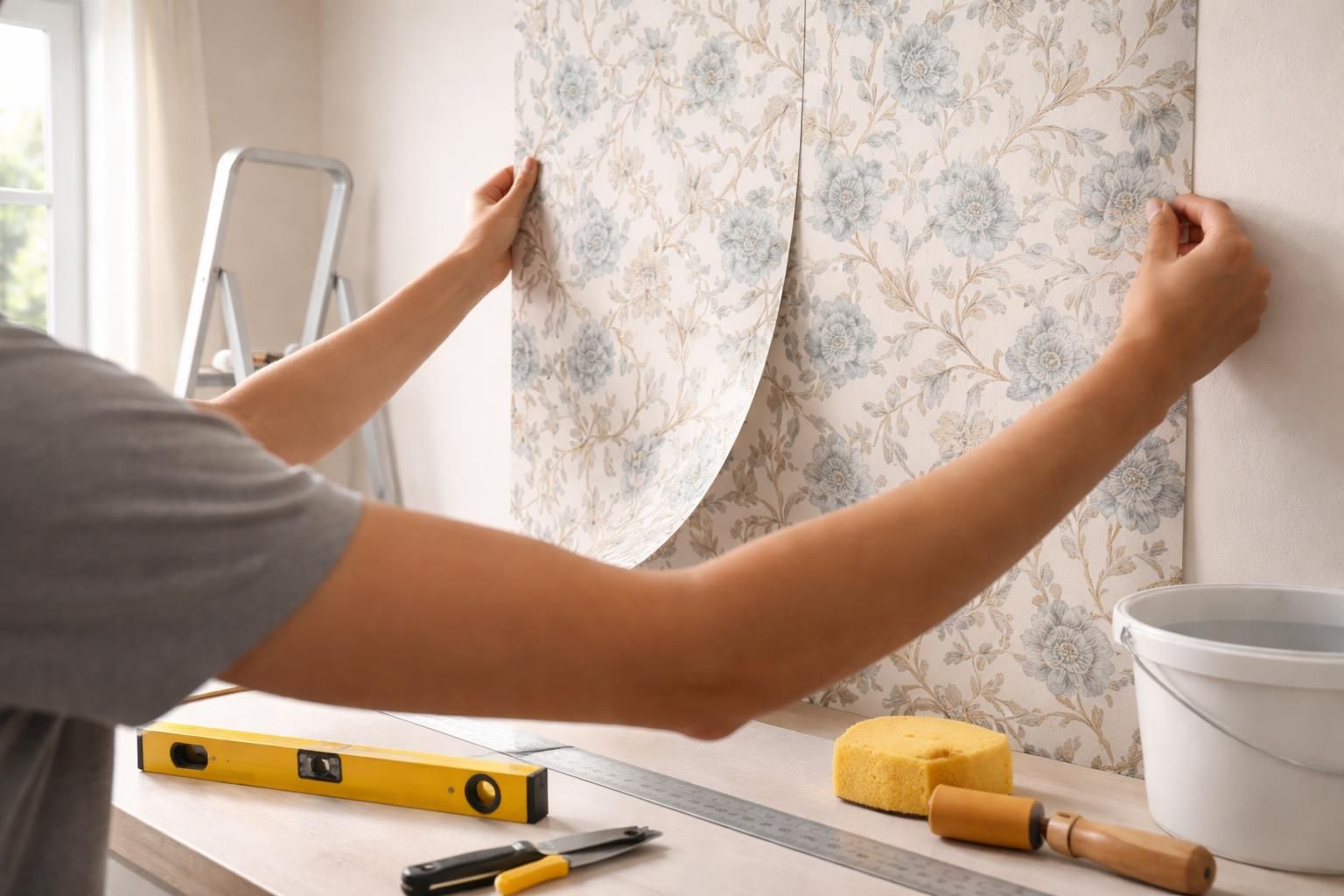 découvrez nos conseils pratiques pour poser du papier peint à raccord parfaitement, sans erreurs ni décalages, et obtenir un résultat impeccable.