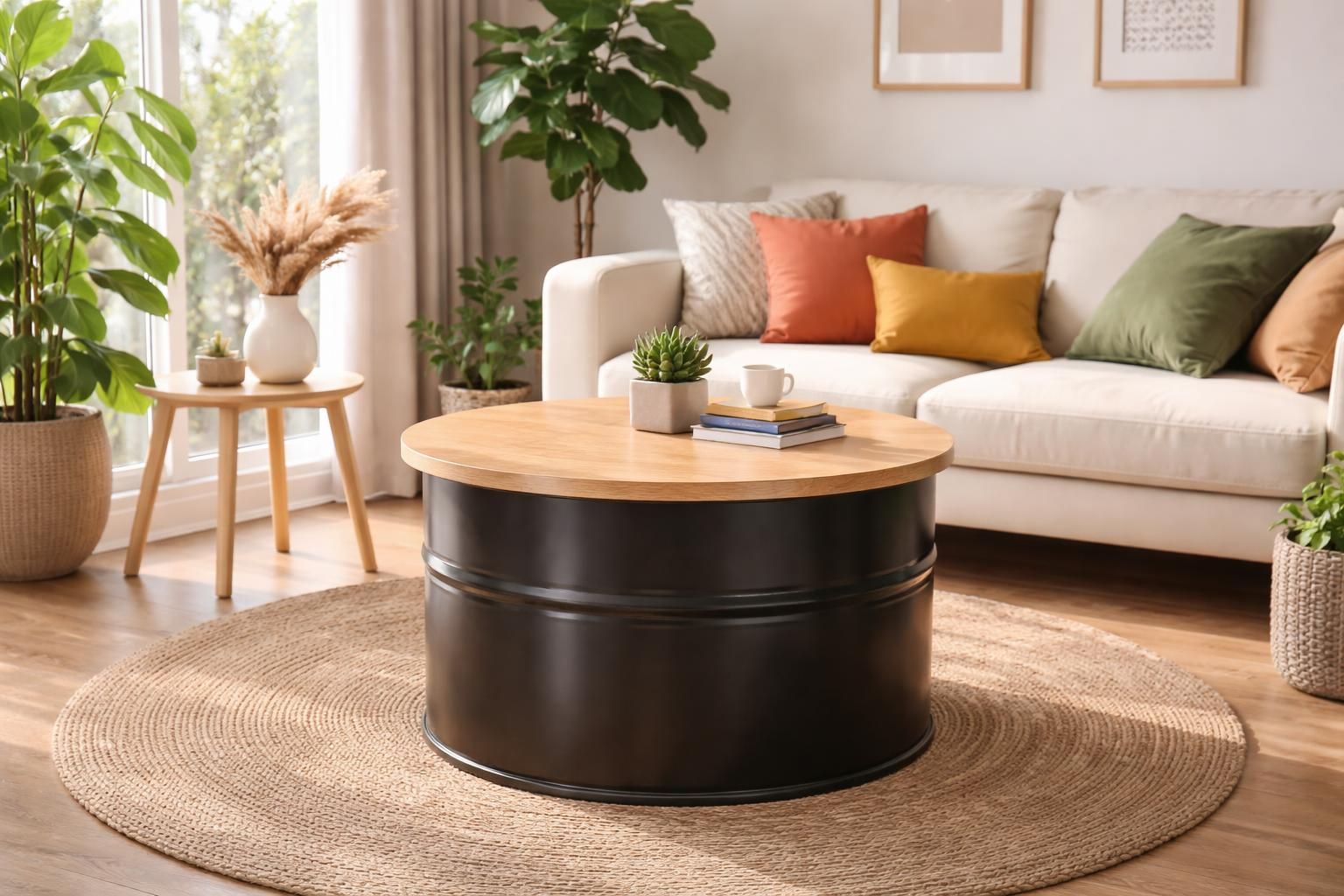 découvrez comment transformer un fût de 200 litres gratuit en une décoration diy unique et originale pour votre intérieur ou jardin.