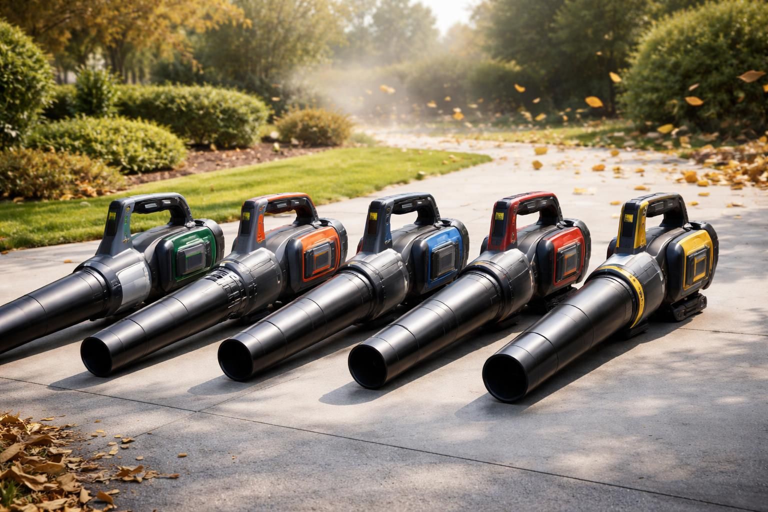 découvrez notre comparatif 2026 des souffleurs à batterie pour trouver le modèle le plus puissant et performant adapté à vos besoins de jardinage.